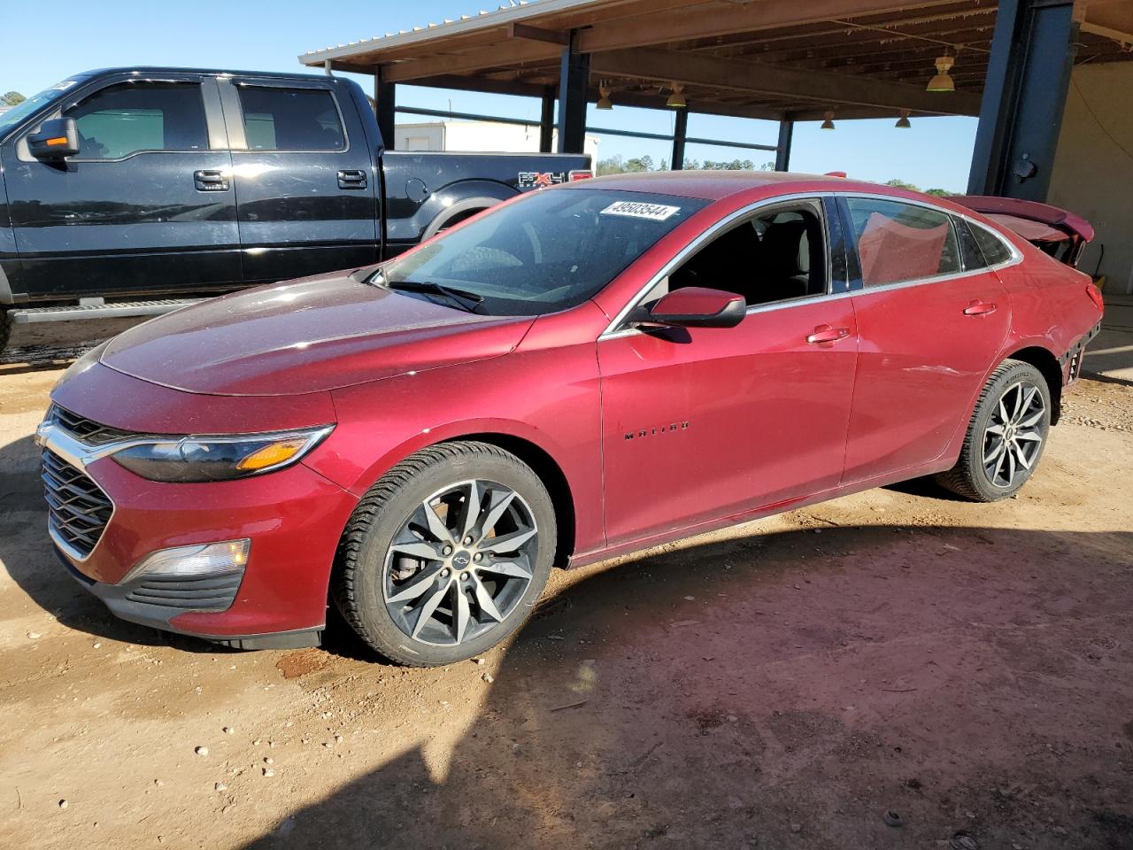 chevrolet malibu 2020 1g1zg5st2lf048844