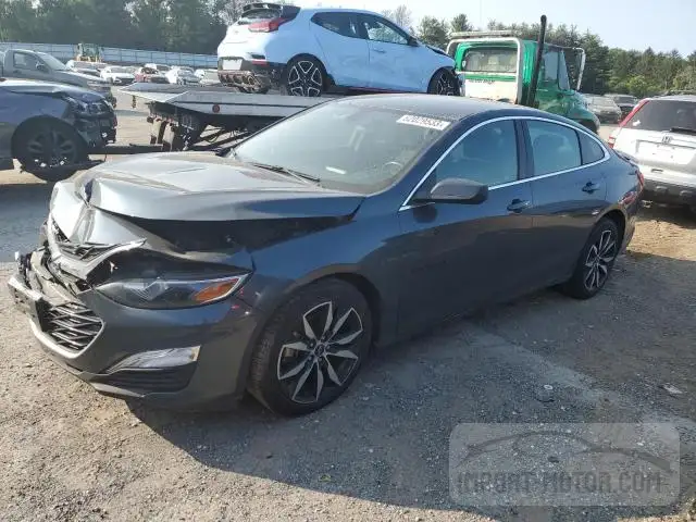 chevrolet malibu 2020 1g1zg5st2lf118892