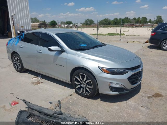 chevrolet malibu 2021 1g1zg5st2mf047341