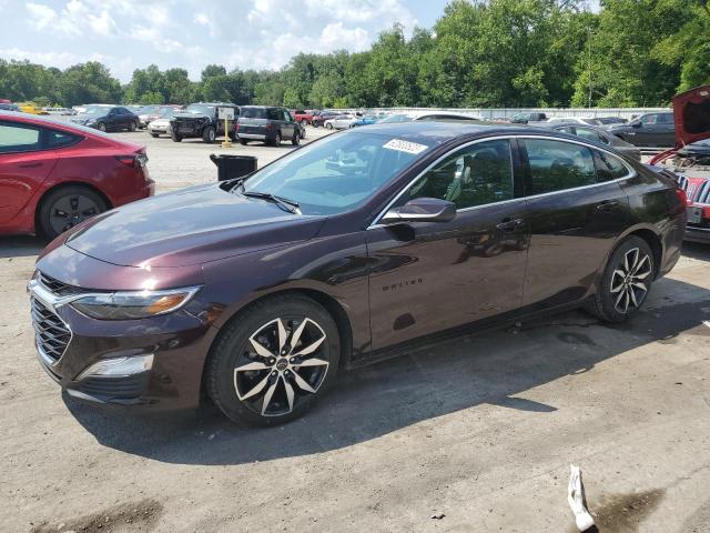 chevrolet malibu 2021 1g1zg5st2mf061305