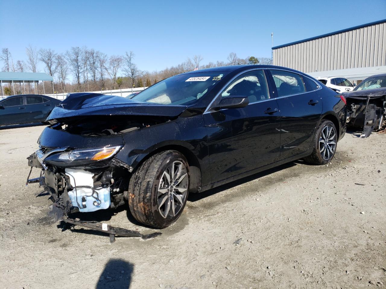 chevrolet malibu 2023 1g1zg5st2pf149954