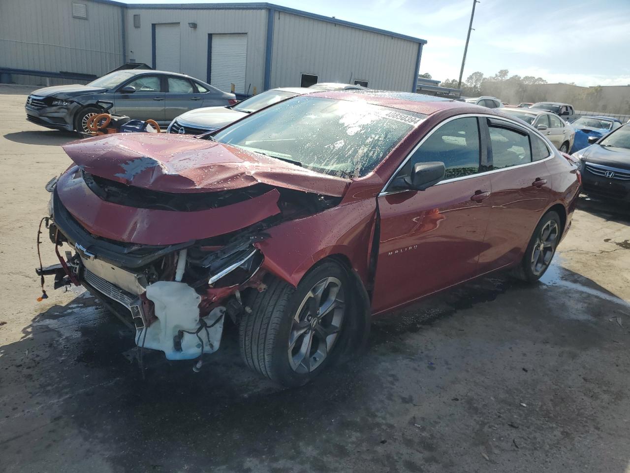 chevrolet malibu 2019 1g1zg5st3kf197732