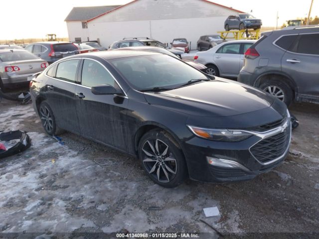 chevrolet malibu 2020 1g1zg5st3lf026805