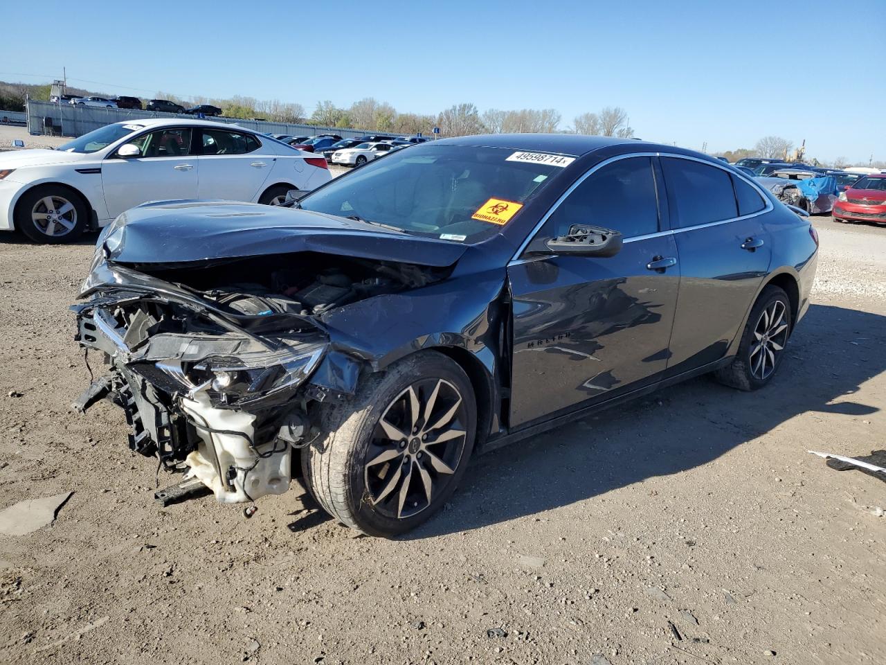 chevrolet malibu 2020 1g1zg5st3lf051140