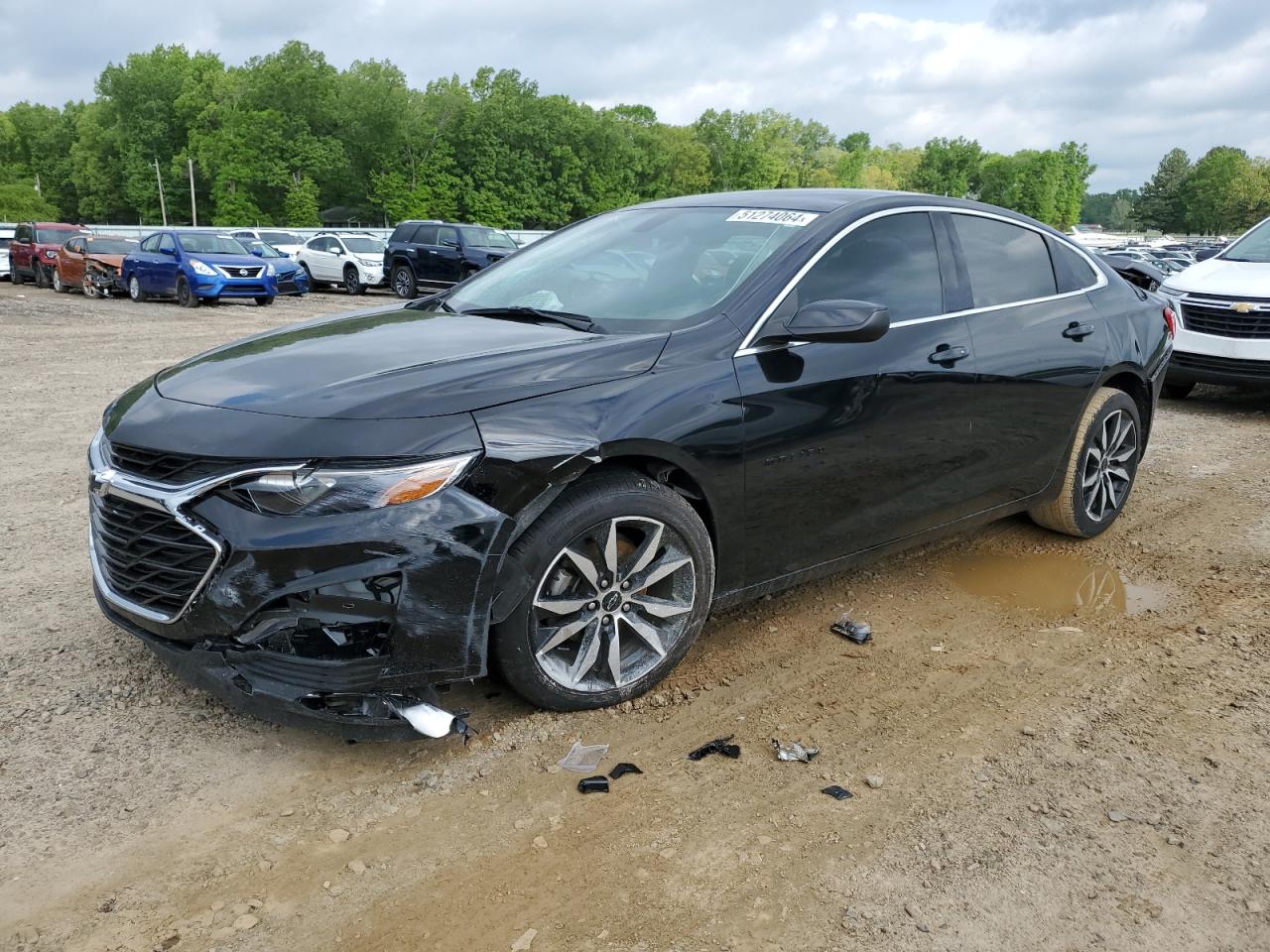 chevrolet malibu 2020 1g1zg5st3lf078614