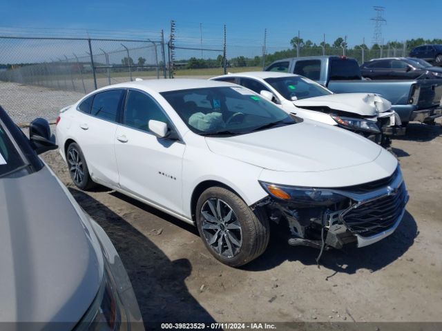 chevrolet malibu 2020 1g1zg5st3lf096367