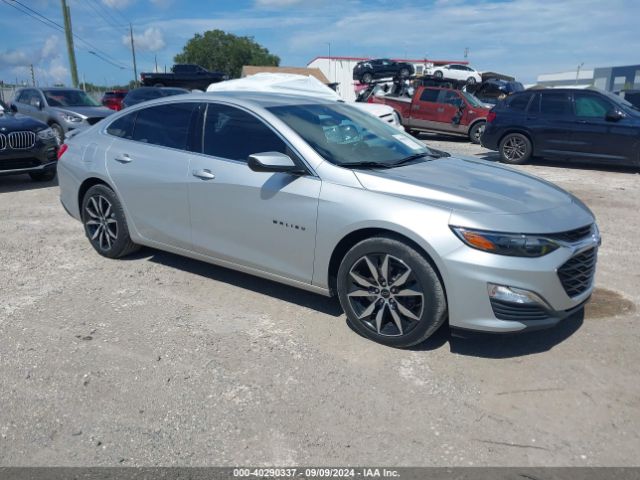 chevrolet malibu 2020 1g1zg5st3lf128623