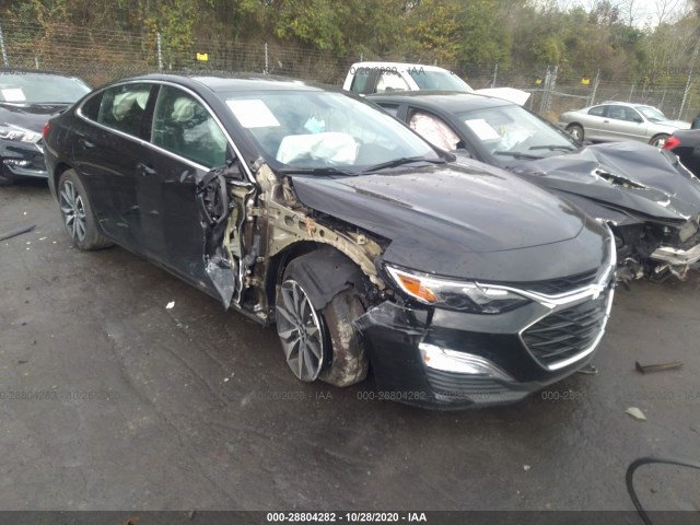 chevrolet malibu 2020 1g1zg5st3lf132705