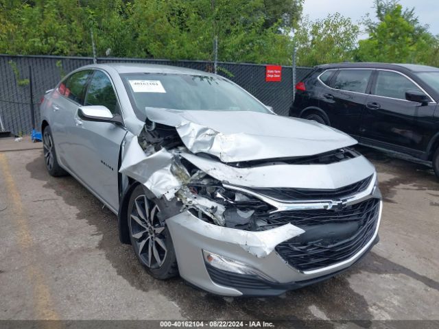 chevrolet malibu 2020 1g1zg5st3lf140576