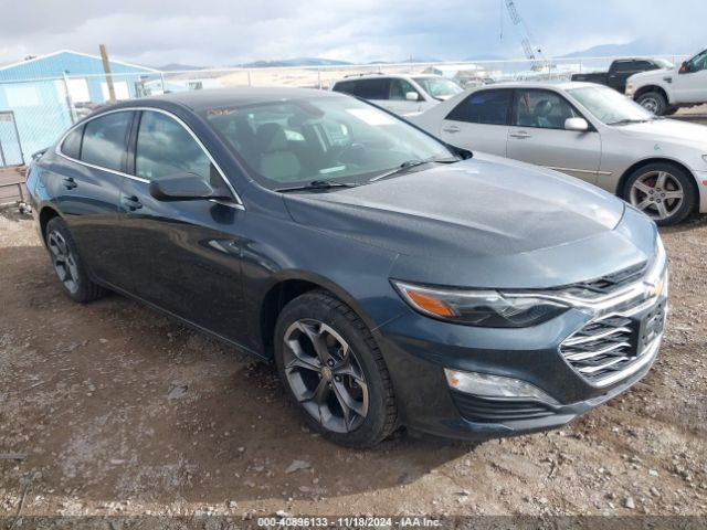 chevrolet malibu 2020 1g1zg5st3lf146944