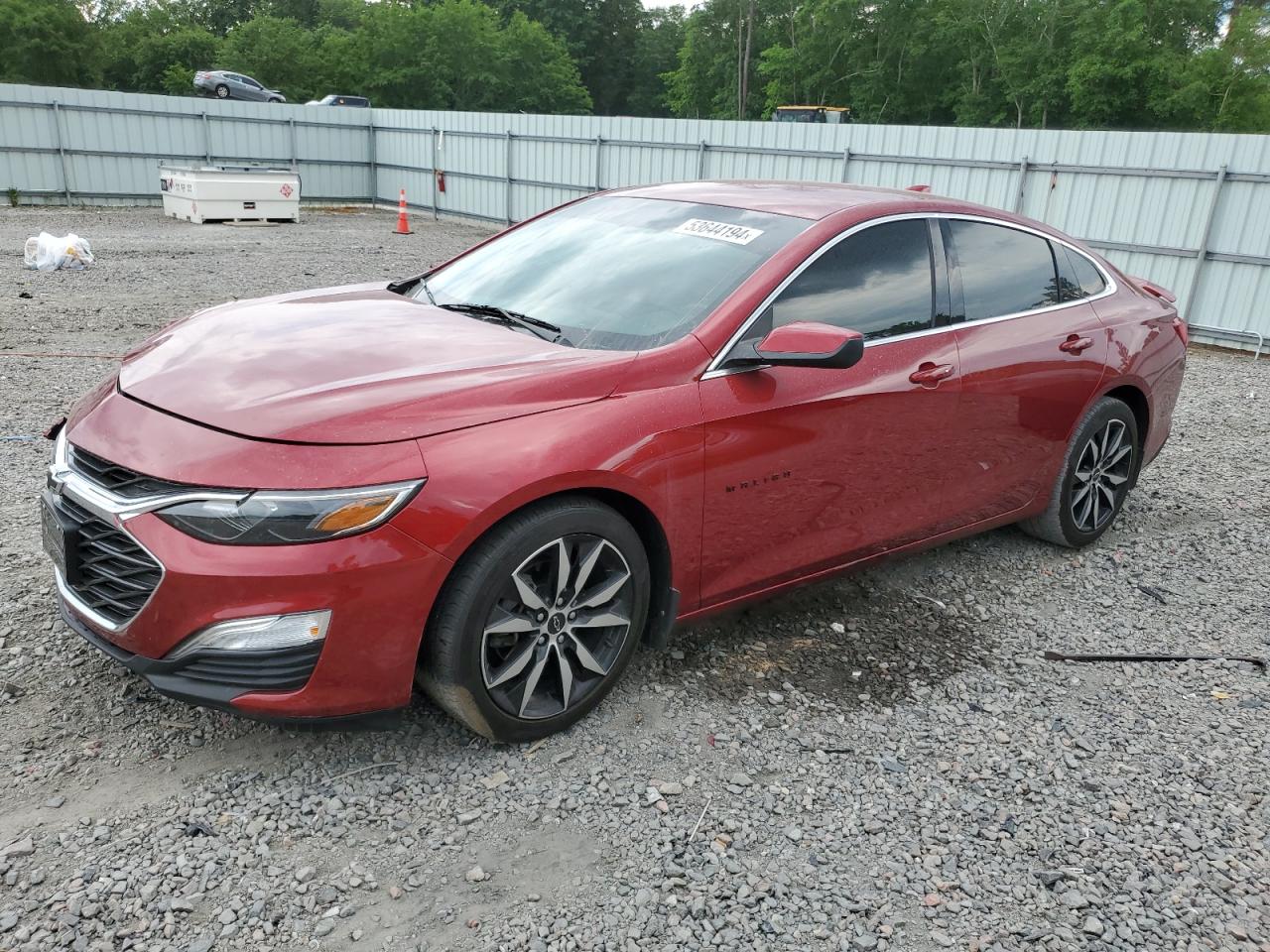 chevrolet malibu 2021 1g1zg5st3mf010332