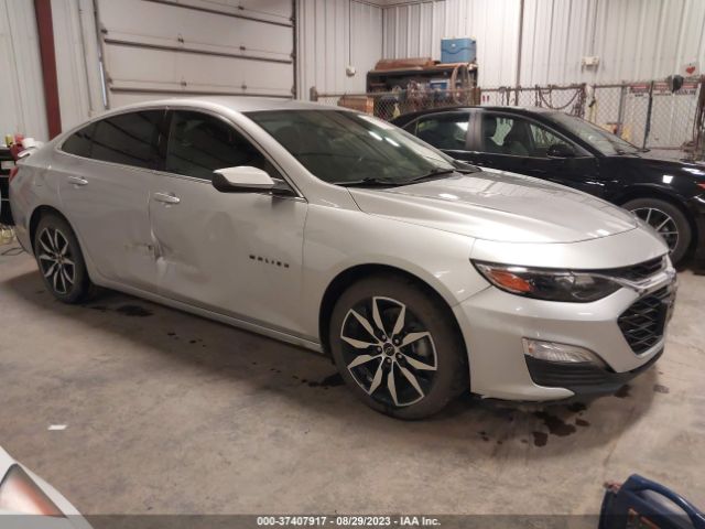 chevrolet malibu 2021 1g1zg5st3mf020116