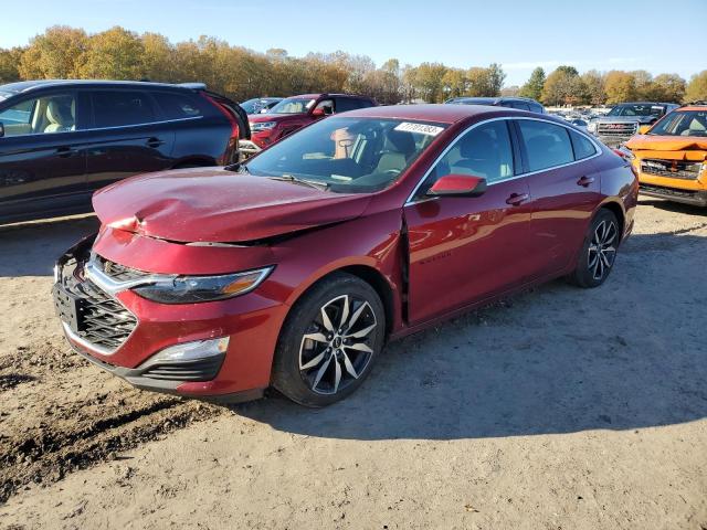 chevrolet malibu 2021 1g1zg5st3mf040219