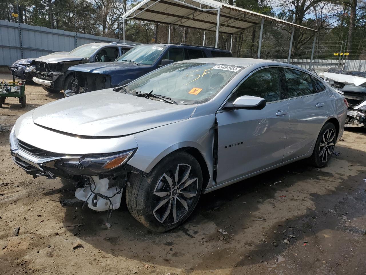 chevrolet malibu 2022 1g1zg5st3nf109525