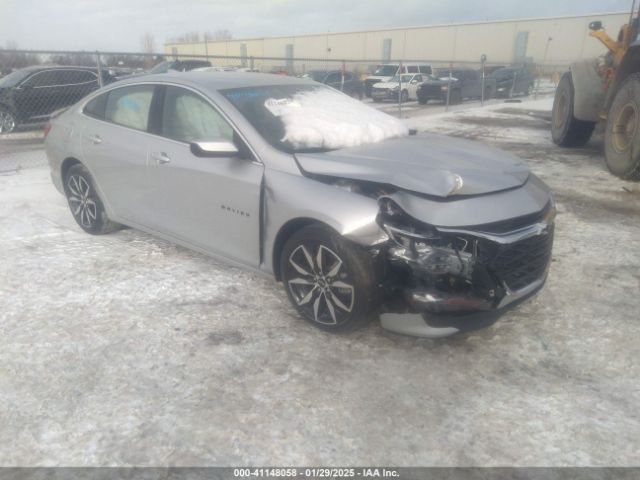 chevrolet malibu 2022 1g1zg5st3nf176125