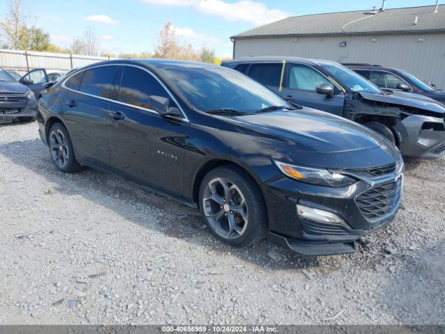 chevrolet malibu 2019 1g1zg5st4kf202503