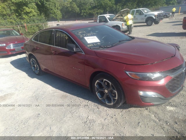 chevrolet malibu 2019 1g1zg5st4kf212271