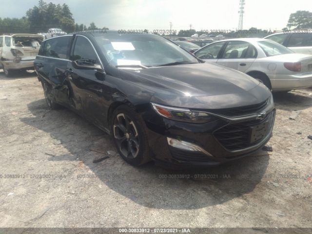 chevrolet malibu 2019 1g1zg5st4kf220175