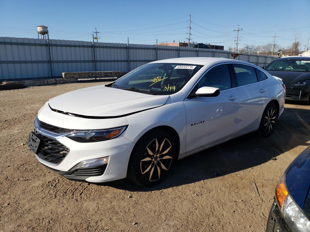 chevrolet malibu 2020 1g1zg5st4lf120871