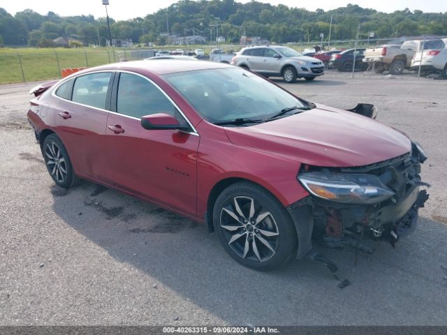 chevrolet malibu 2020 1g1zg5st4lf124158