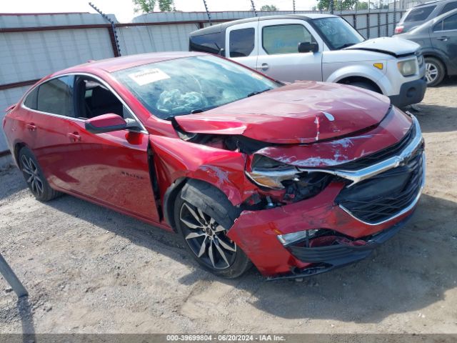 chevrolet malibu 2021 1g1zg5st4mf009089