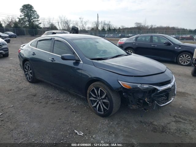 chevrolet malibu 2021 1g1zg5st4mf042013