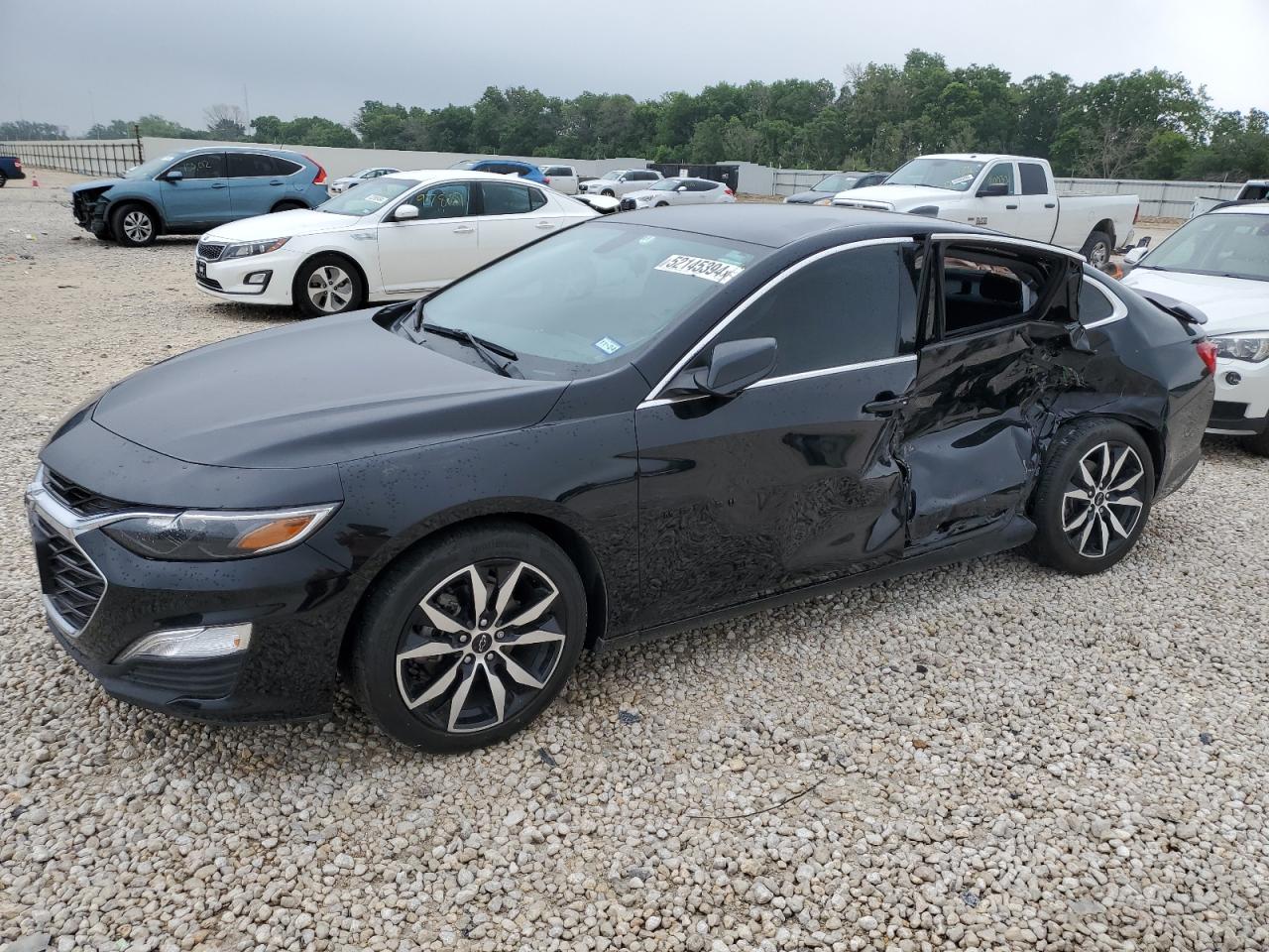 chevrolet malibu 2022 1g1zg5st4nf169314