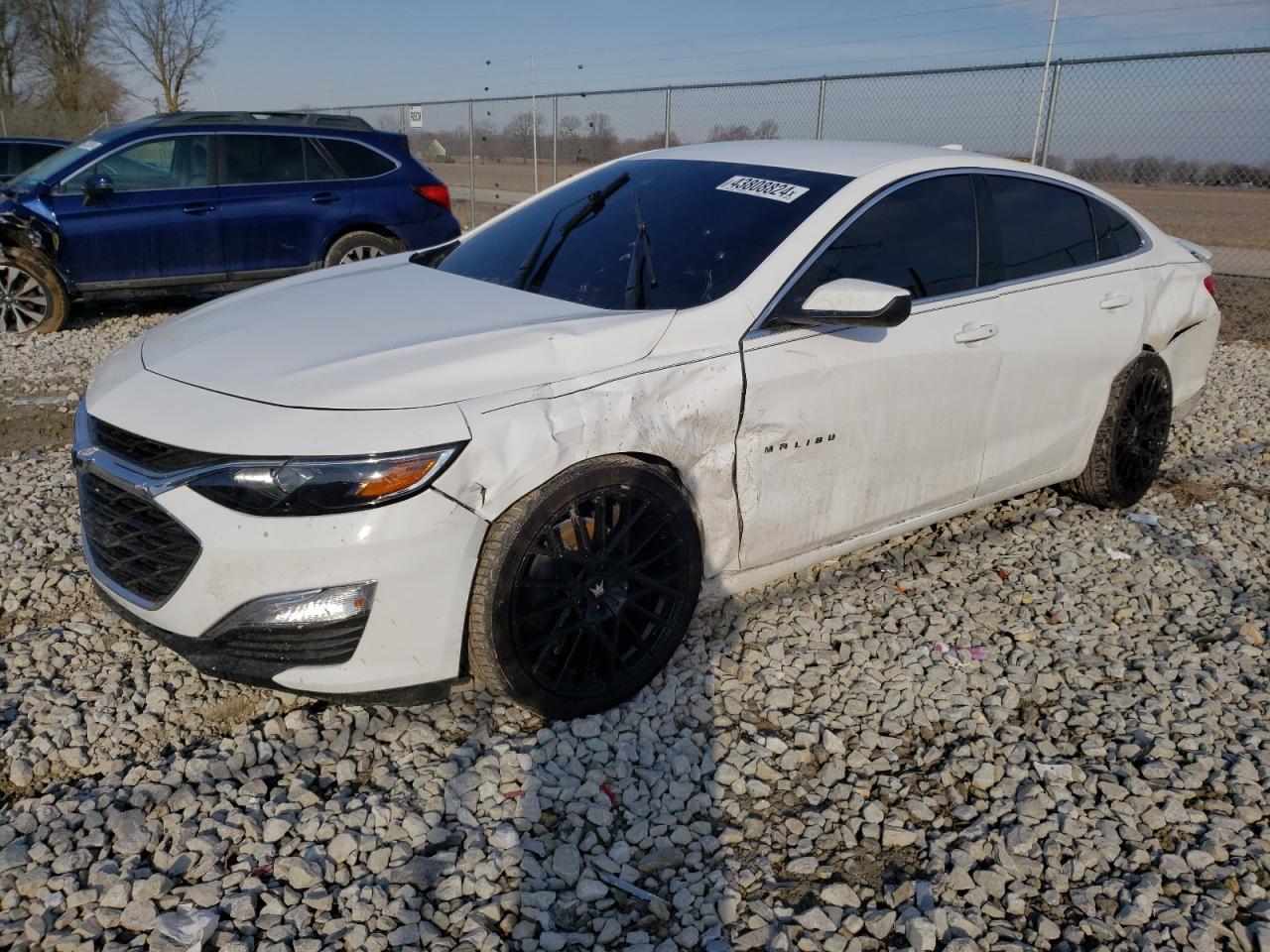 chevrolet malibu 2023 1g1zg5st4pf122285