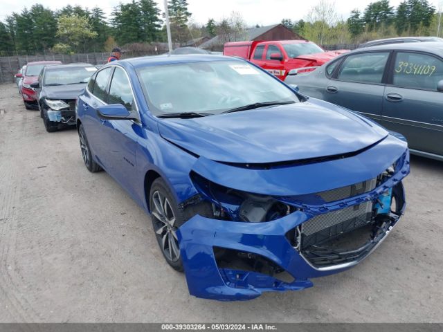 chevrolet malibu 2023 1g1zg5st4pf128572