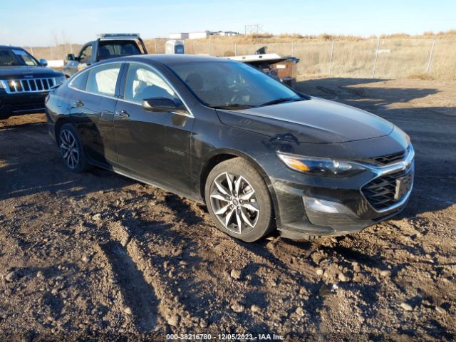 chevrolet malibu 2020 1g1zg5st5lf051334