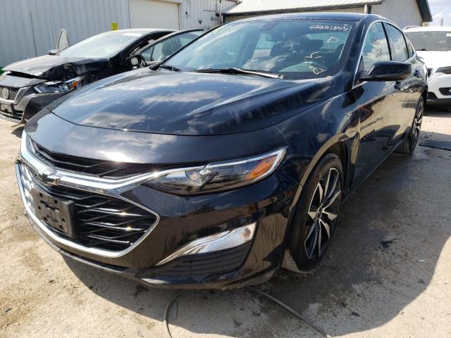 chevrolet malibu rs 2020 1g1zg5st5lf081482