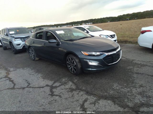 chevrolet malibu 2020 1g1zg5st5lf114836