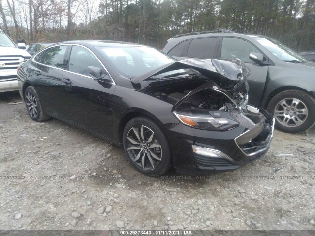 chevrolet malibu 2020 1g1zg5st5lf129627