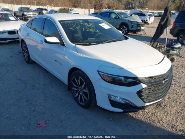 chevrolet malibu 2020 1g1zg5st5lf140708