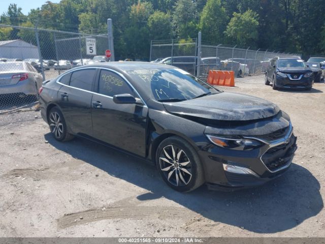 chevrolet malibu 2020 1g1zg5st5lf153524