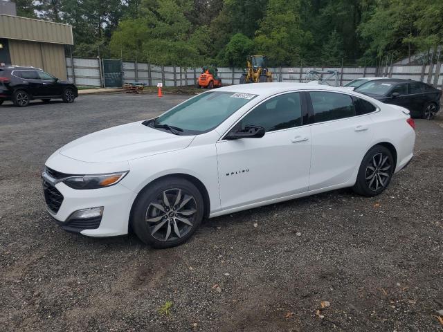 chevrolet malibu rs 2021 1g1zg5st5mf012082