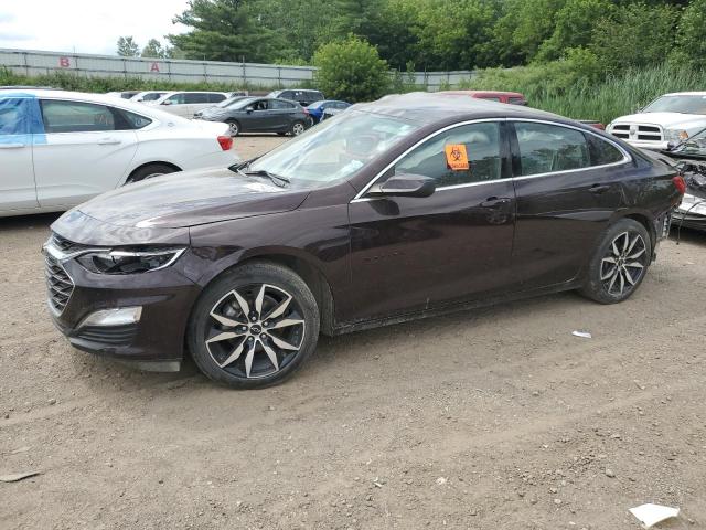 chevrolet malibu 2021 1g1zg5st5mf053425