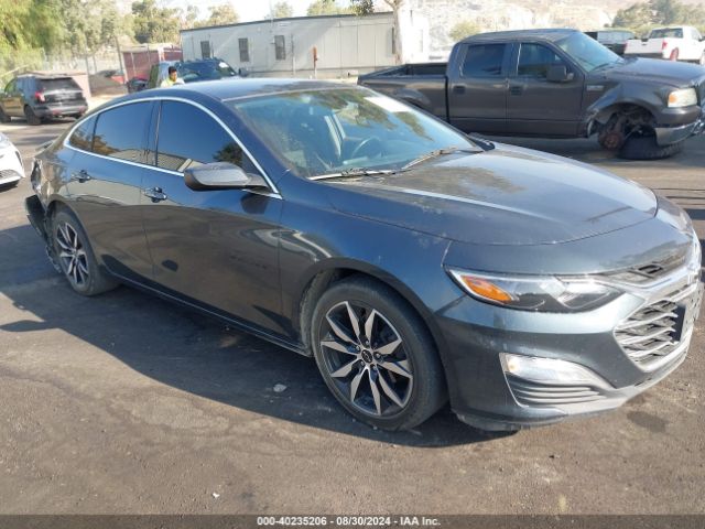 chevrolet malibu 2021 1g1zg5st5mf067485