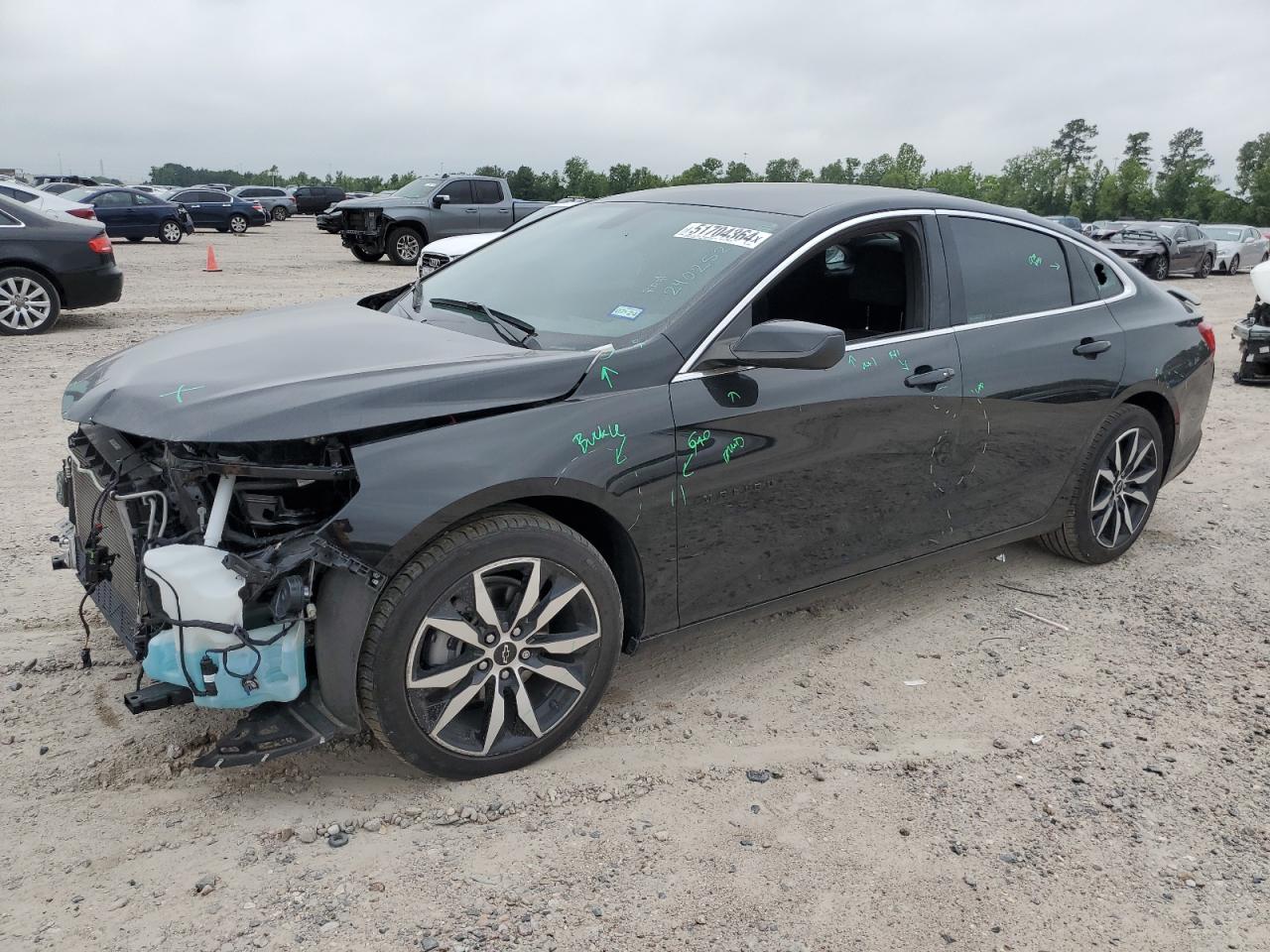 chevrolet malibu 2022 1g1zg5st5nf182296