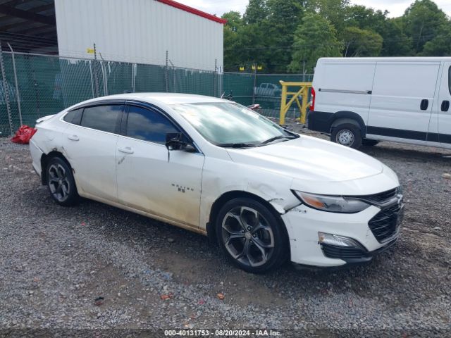 chevrolet malibu 2019 1g1zg5st6kf175627