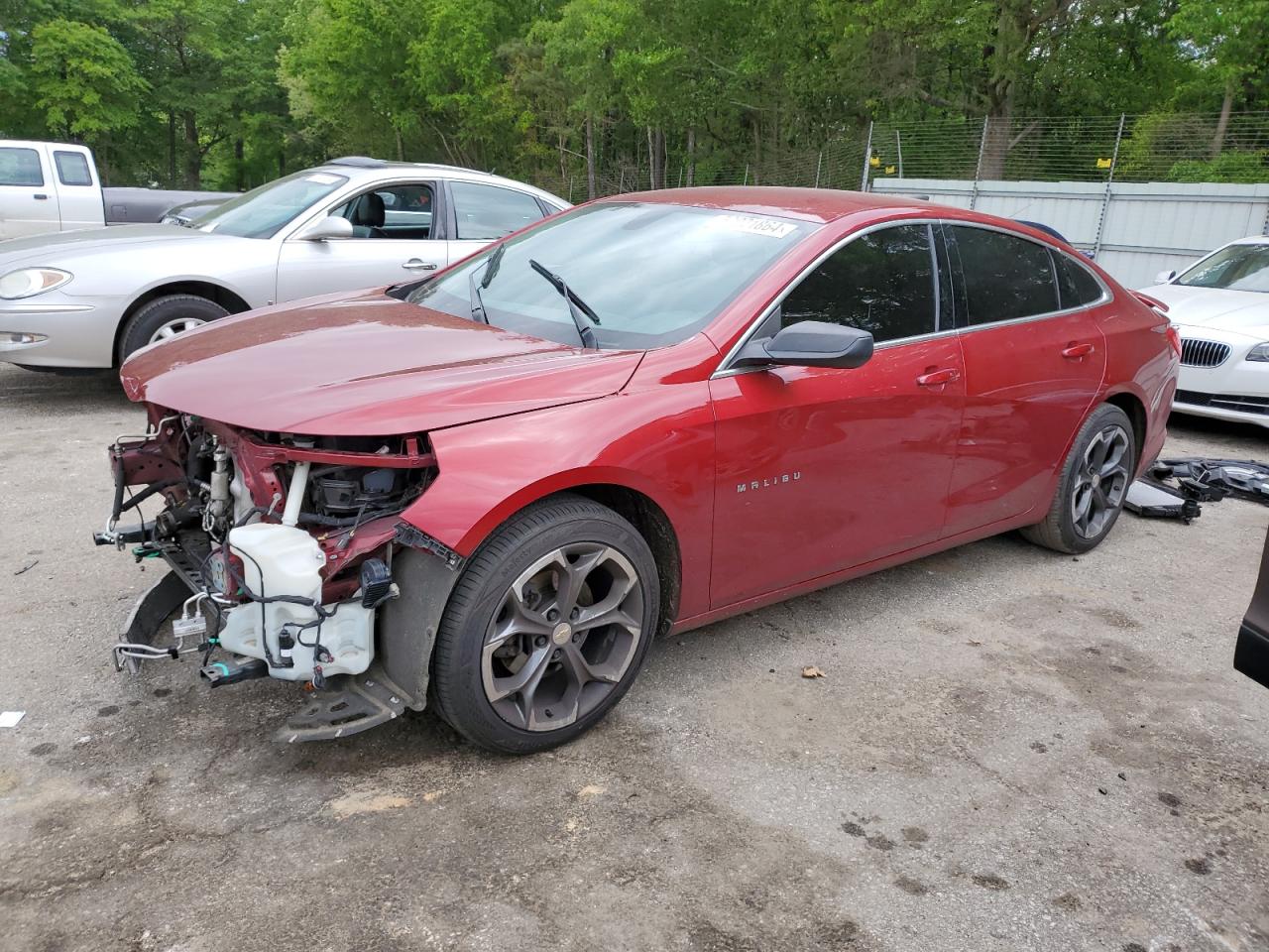 chevrolet malibu 2019 1g1zg5st6kf188202