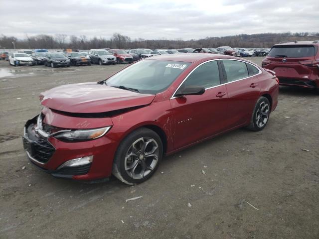 chevrolet malibu rs 2019 1g1zg5st6kf204821