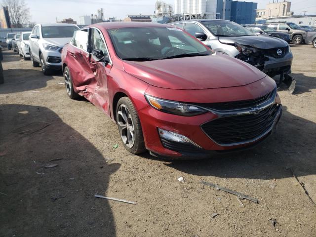 chevrolet malibu rs 2019 1g1zg5st6kf212045