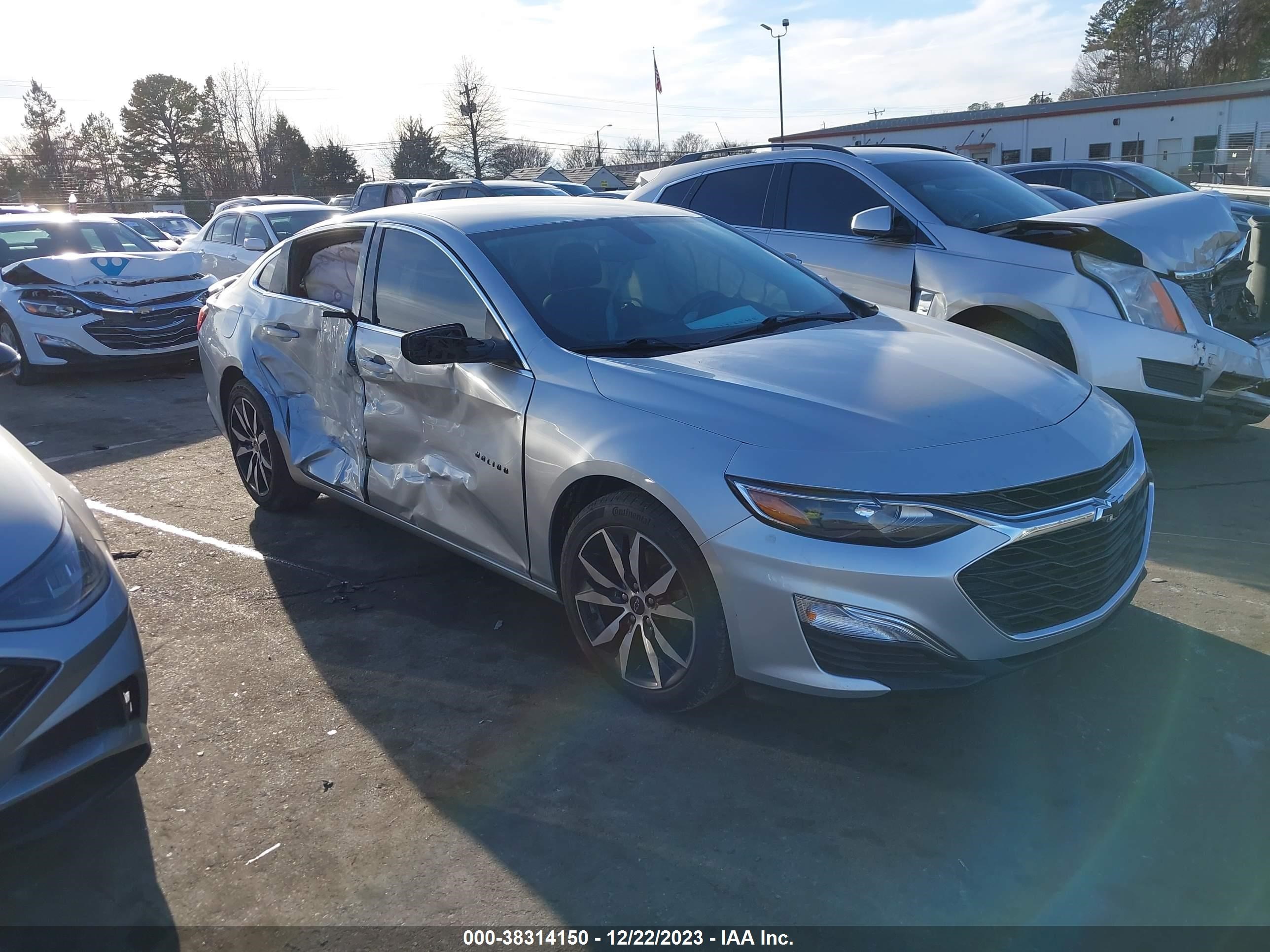 chevrolet malibu 2020 1g1zg5st6lf046899