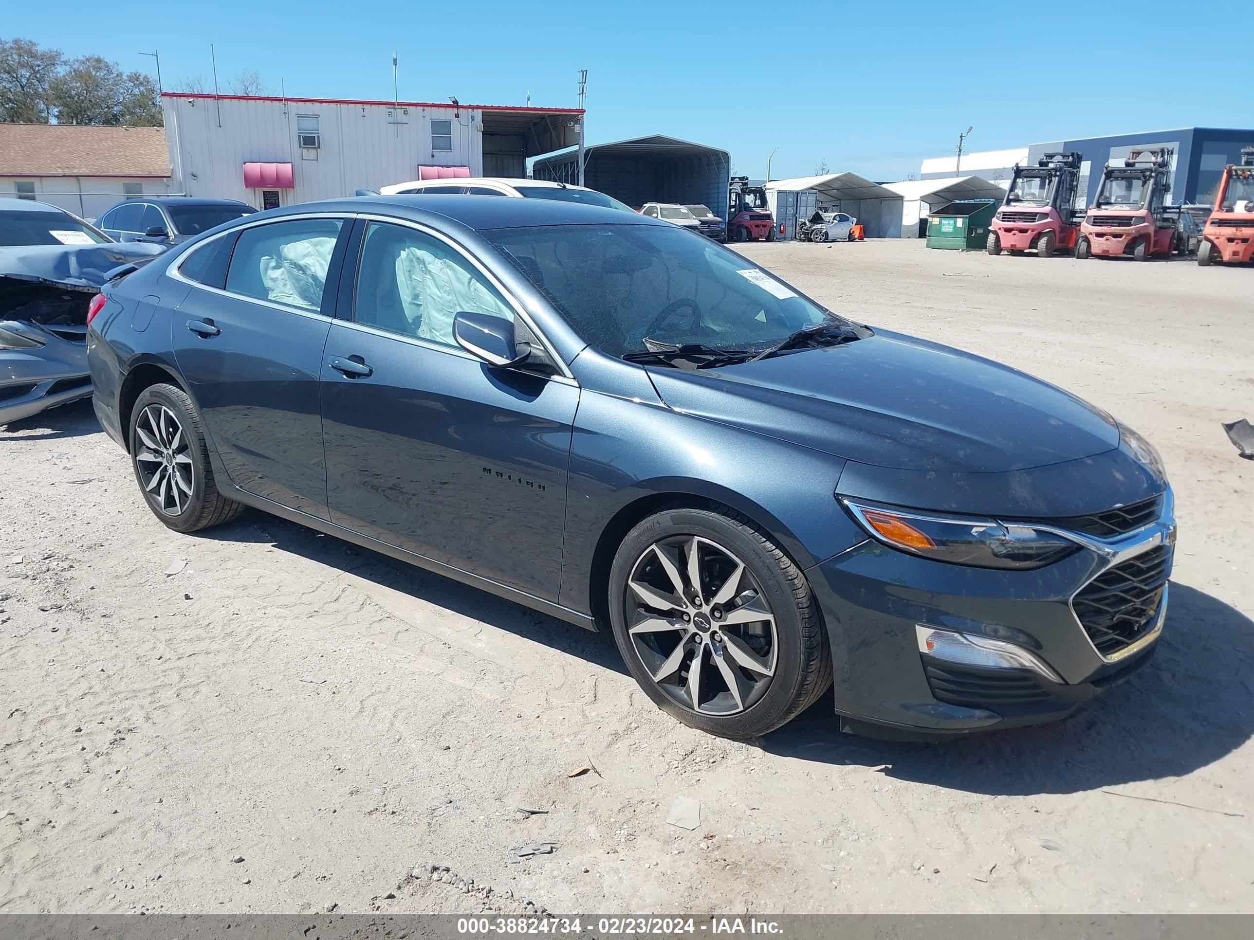 chevrolet malibu 2020 1g1zg5st6lf151149