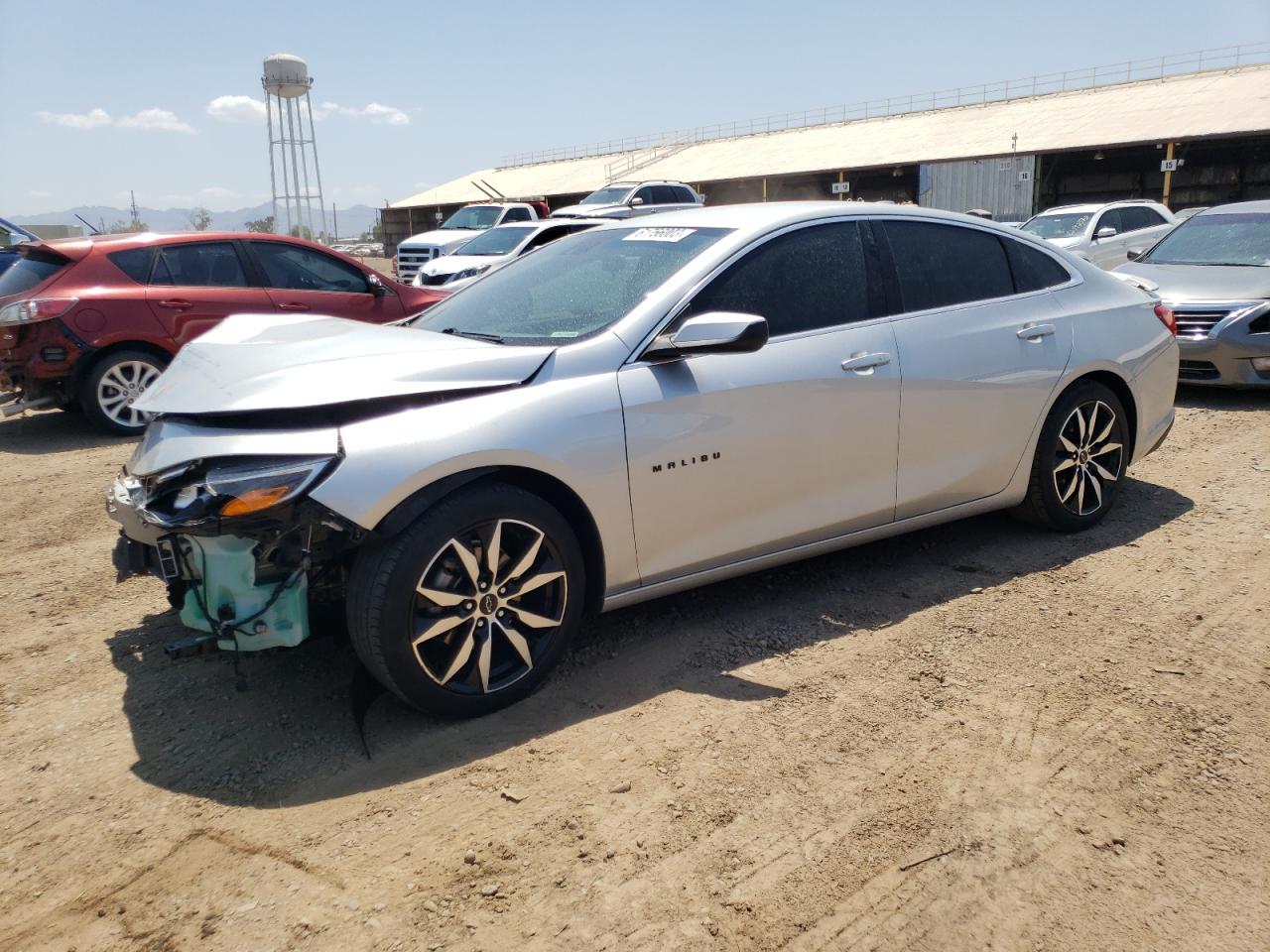 chevrolet malibu 2021 1g1zg5st6mf014634