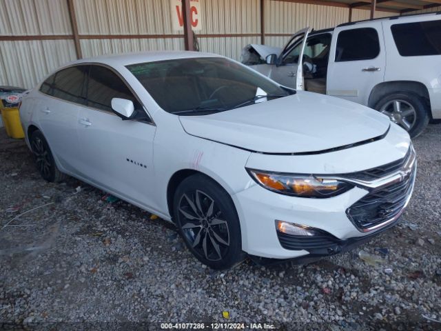 chevrolet malibu 2021 1g1zg5st6mf015363