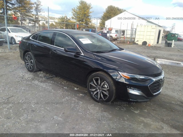 chevrolet malibu 2021 1g1zg5st6mf038478