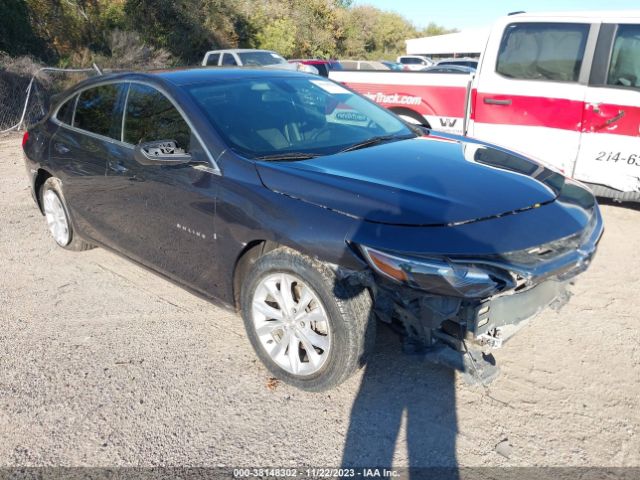 chevrolet malibu 2019 1g1zg5st7kf199886