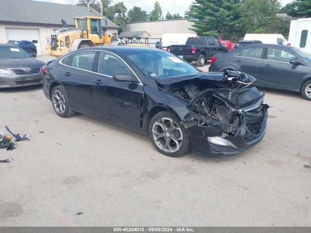 chevrolet malibu 2019 1g1zg5st7kf202107